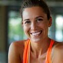Sophie L. smiling post-workout